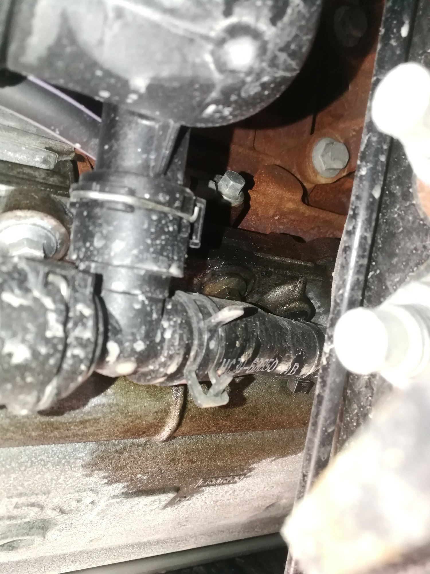 Upper oil pan leak fix from Ford? Ford Truck Enthusiasts Forums