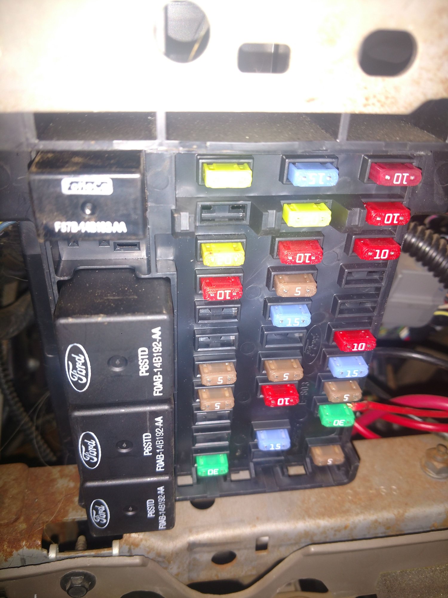 2001 F250 v10 won't start... electrical? Ford Truck Enthusiasts Forums