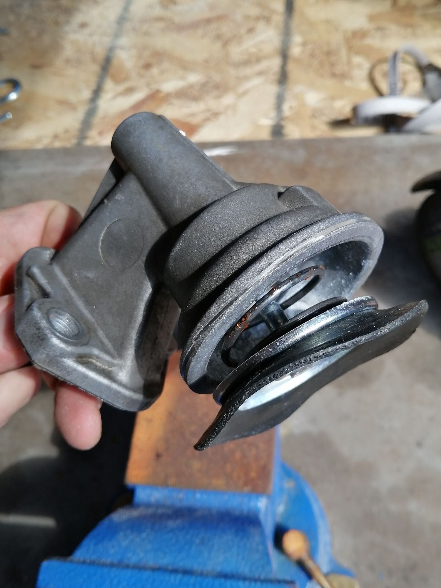 Mechanical fuel pump leaking from side? Ford Truck Enthusiasts Forums