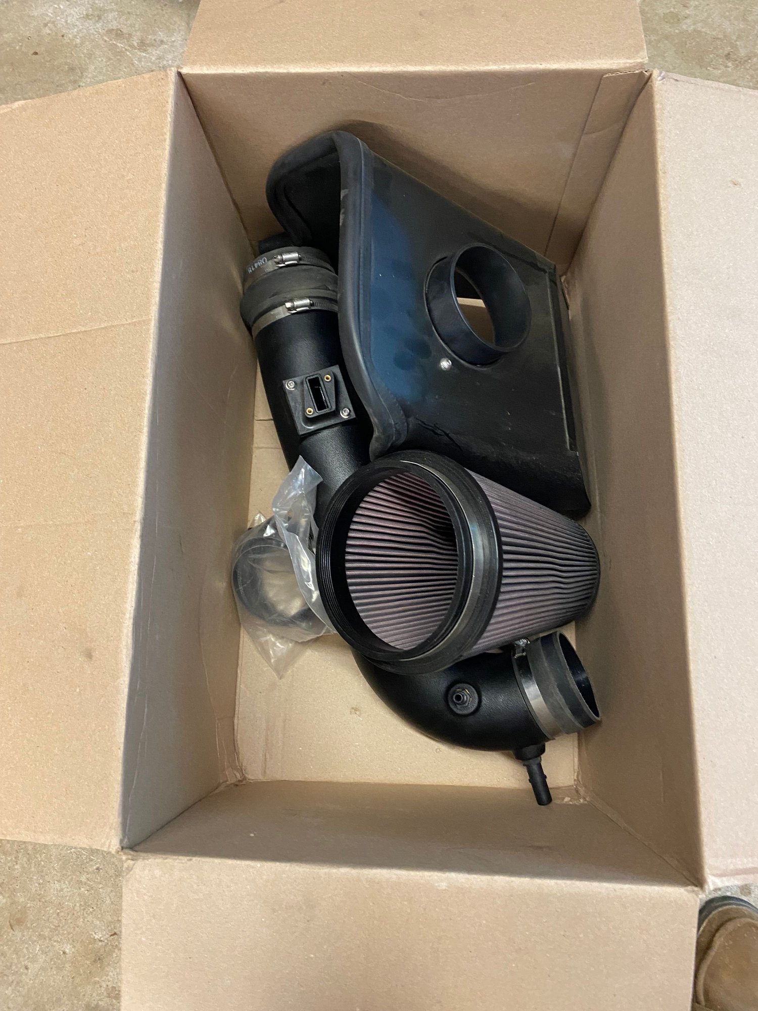 Engine - Intake/Fuel - K&N Cold Air Intake - Used - -1 to 2026  All Models - Bakersville, NC 28705, United States