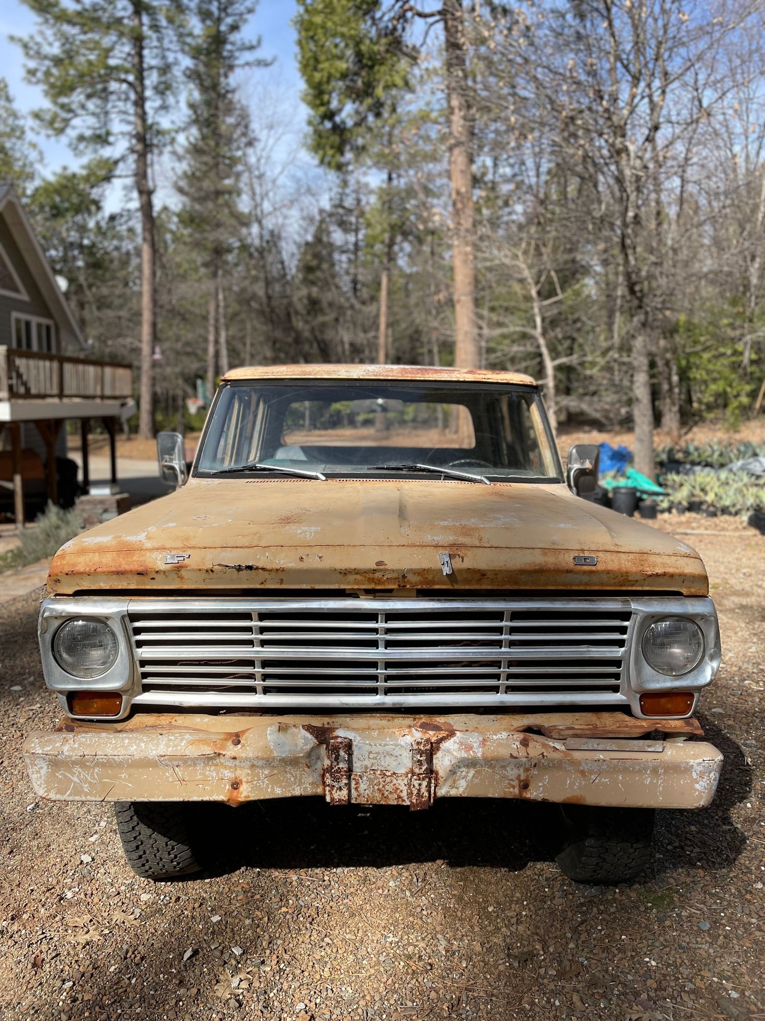 1969 Ford F-250 - 1969 Ford Crew Cab, AND 1967 STD cab roller - Used - VIN F25ACF59884 - 100,000 Miles - 6 cyl - 2WD - Manual - Truck - Other - Nevada City, CA 95959, United States