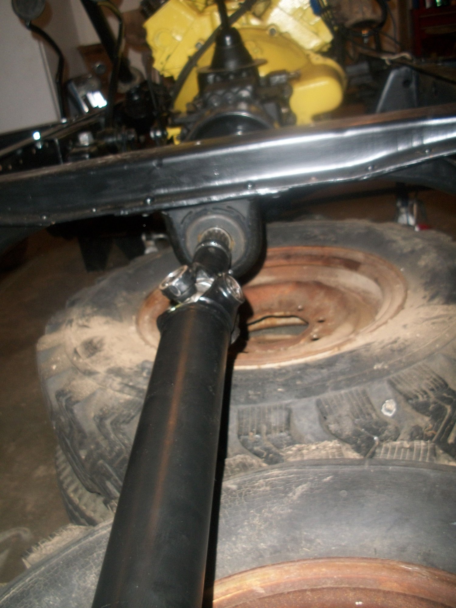 53 f250 hanger bearing Ford Truck Enthusiasts Forums