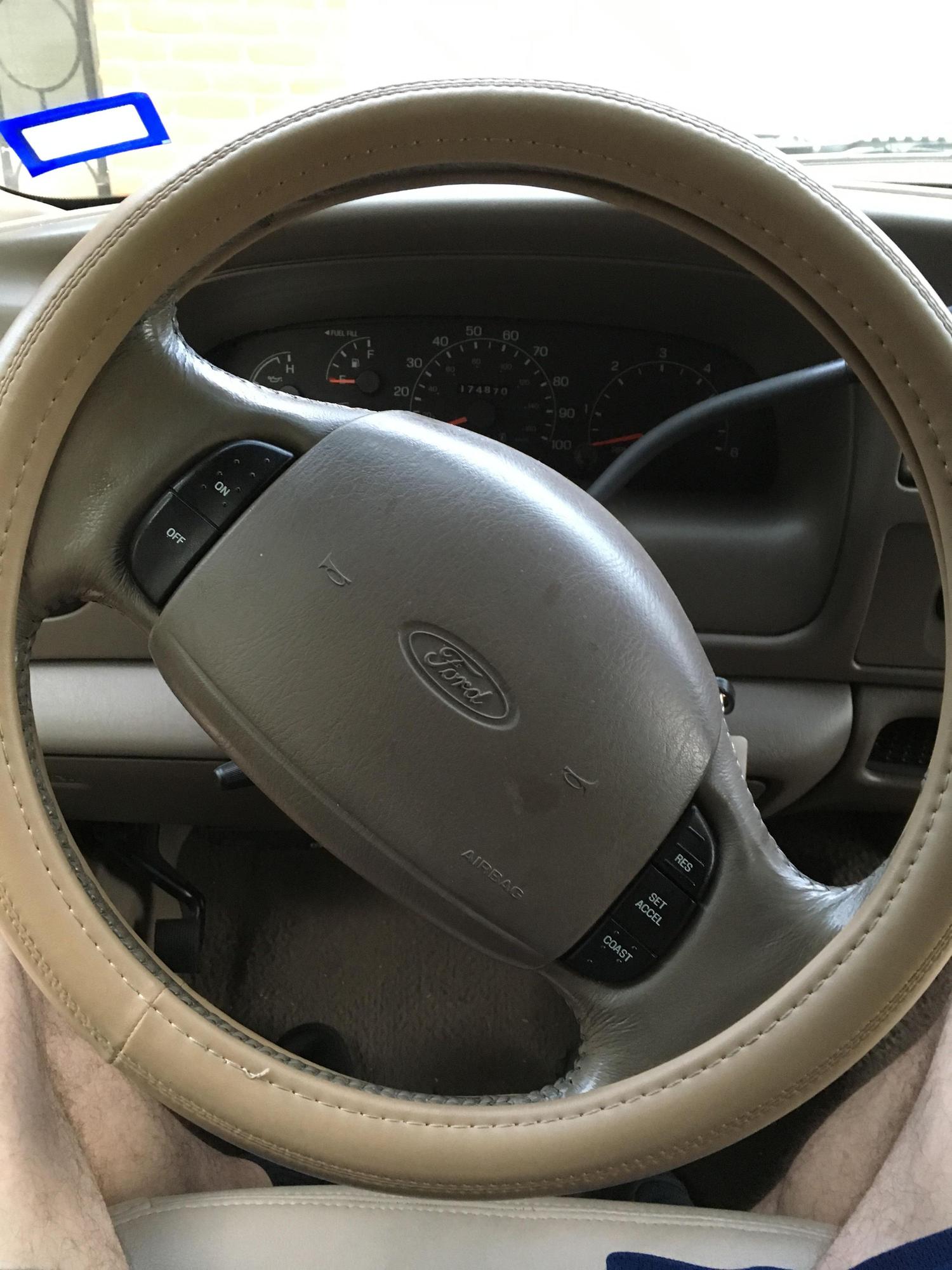 Steering wheel off center after RedHead gearbox (2wd) Ford Truck
