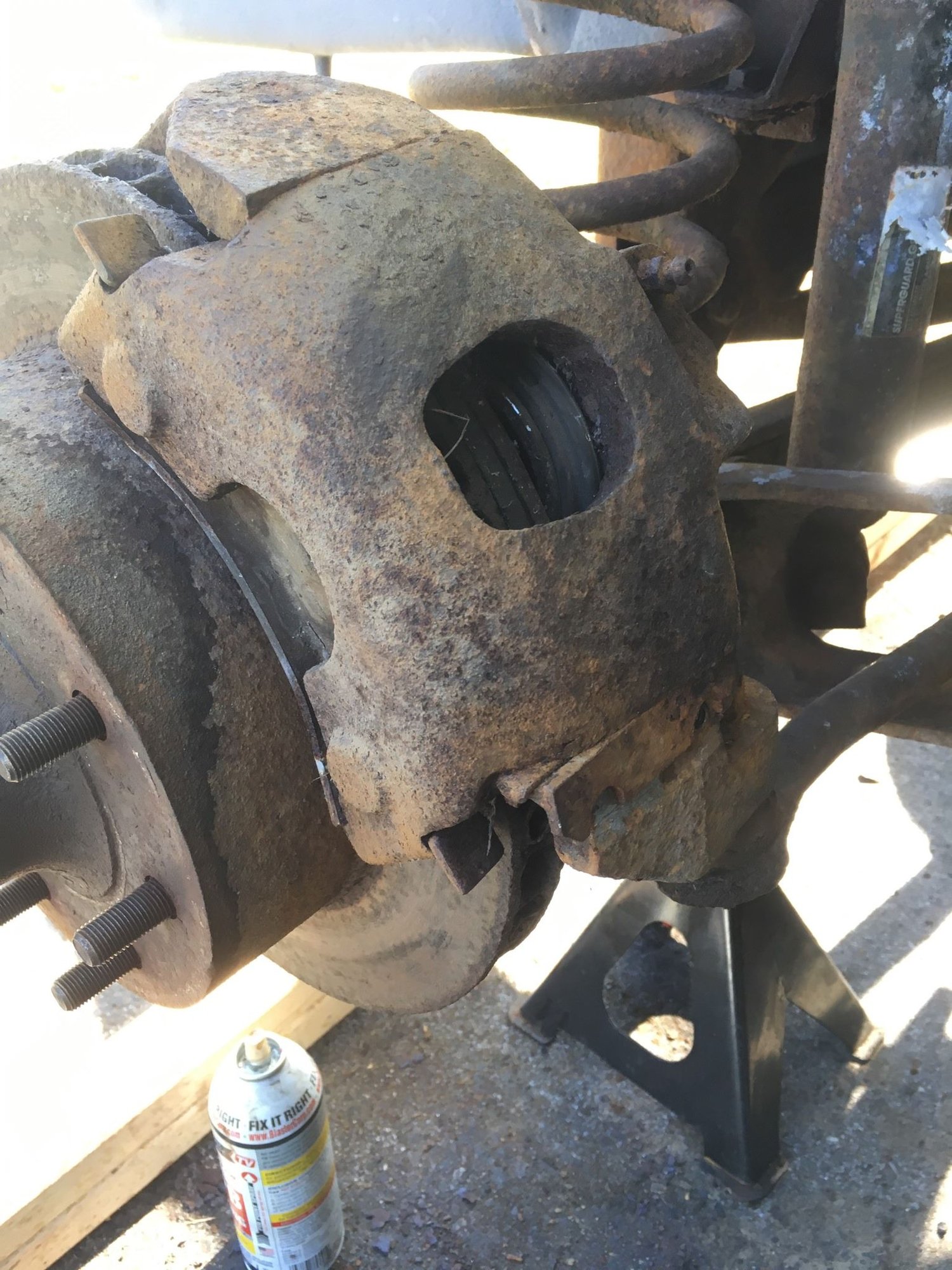 Dual Piston Caliper Upgrade Ford Truck Enthusiasts Forums