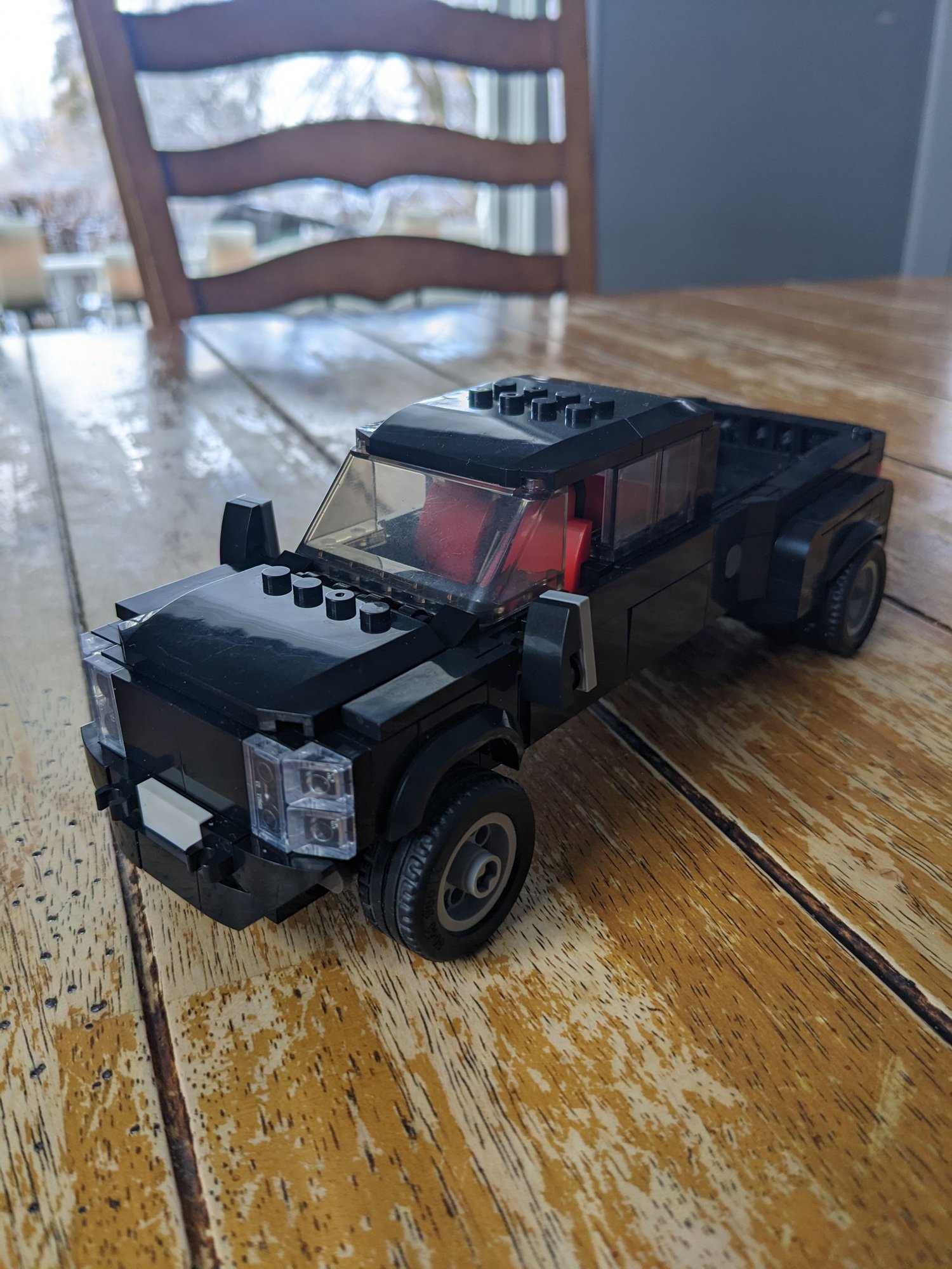 Lego dually pickup discount truck