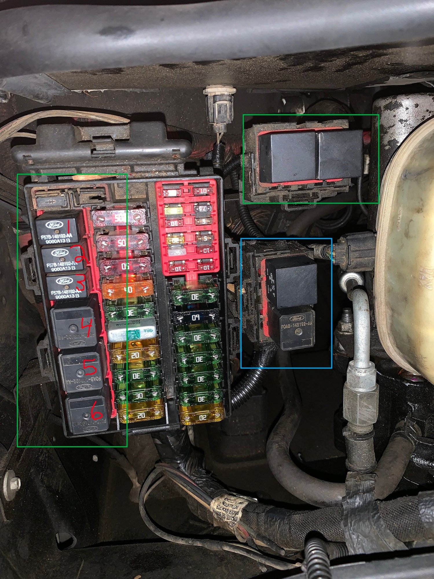 '99 ESOF Relay Location Ford Truck Enthusiasts Forums