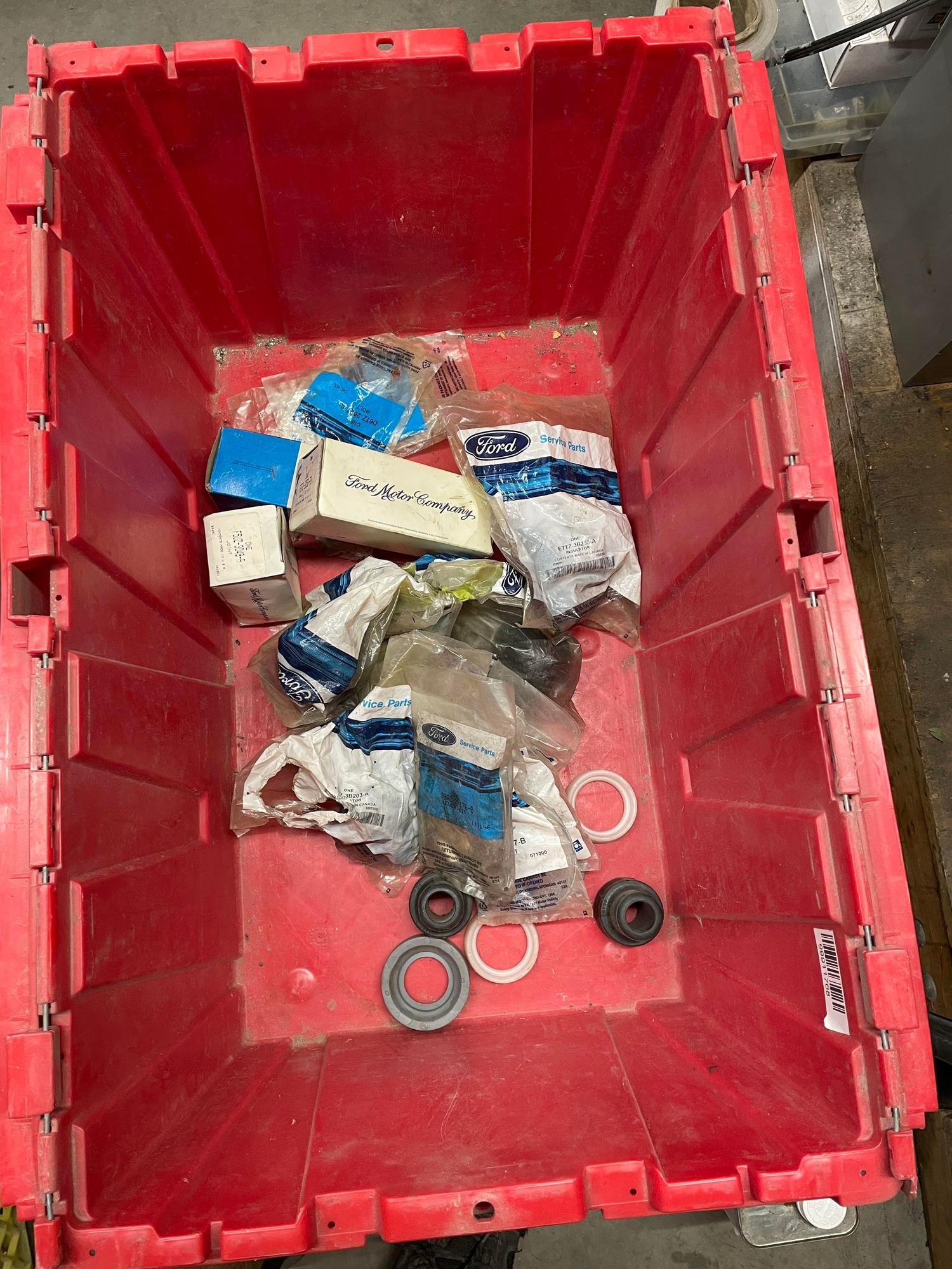 Steering/Suspension - NOS Ford F150/F250 Suspension rubbers, ball joints lot sale - New - 1980 to 1996 Ford 1/2 Ton Pickup - 1980 to 1996 Ford 3/4 Ton Pickup - Kelowna, BC V1X6V5, Canada