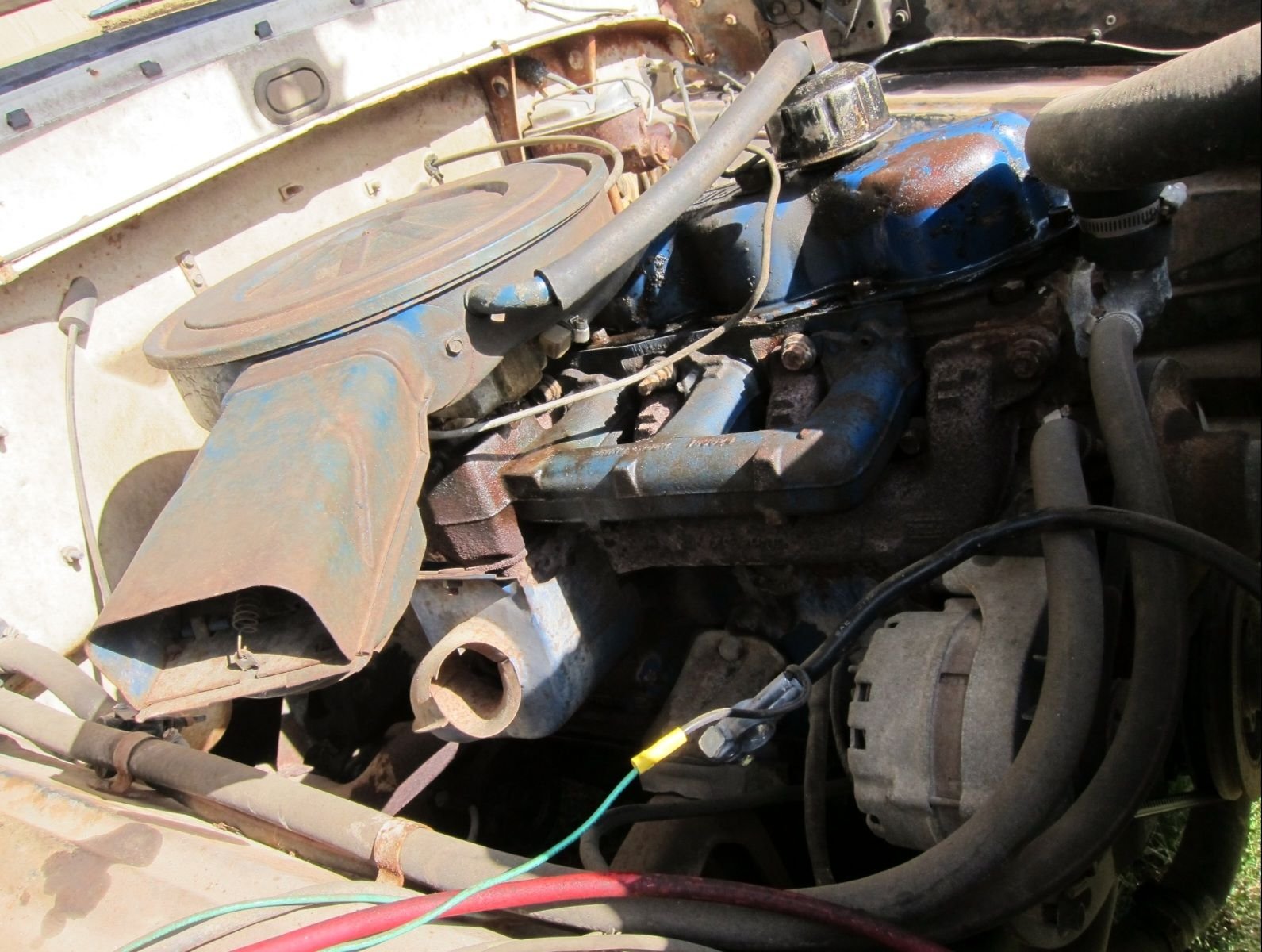 240 air filter housing? Ford Truck Enthusiasts Forums