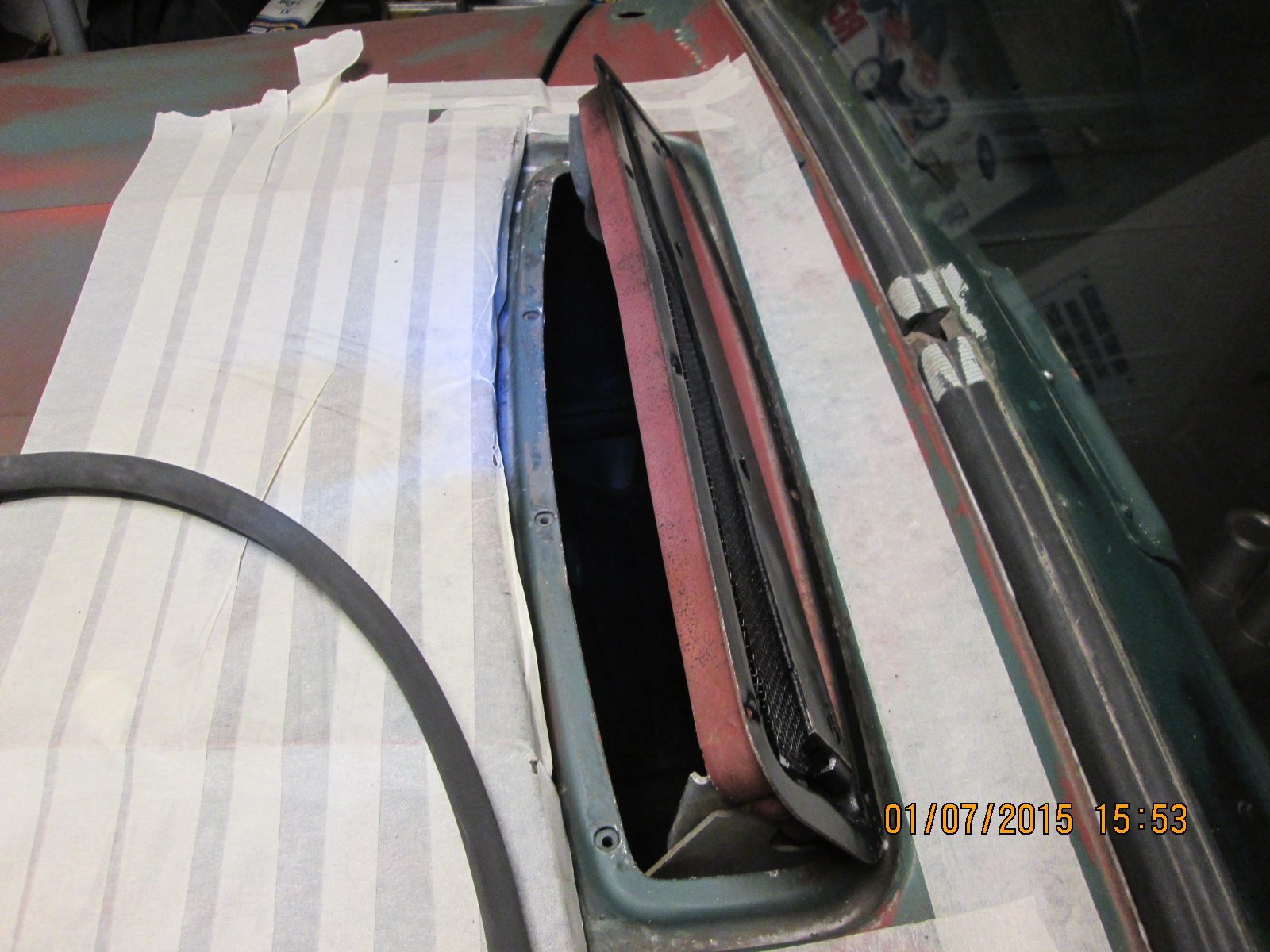 Cowl Vent Install (tutorial) Ford Truck Enthusiasts Forums
