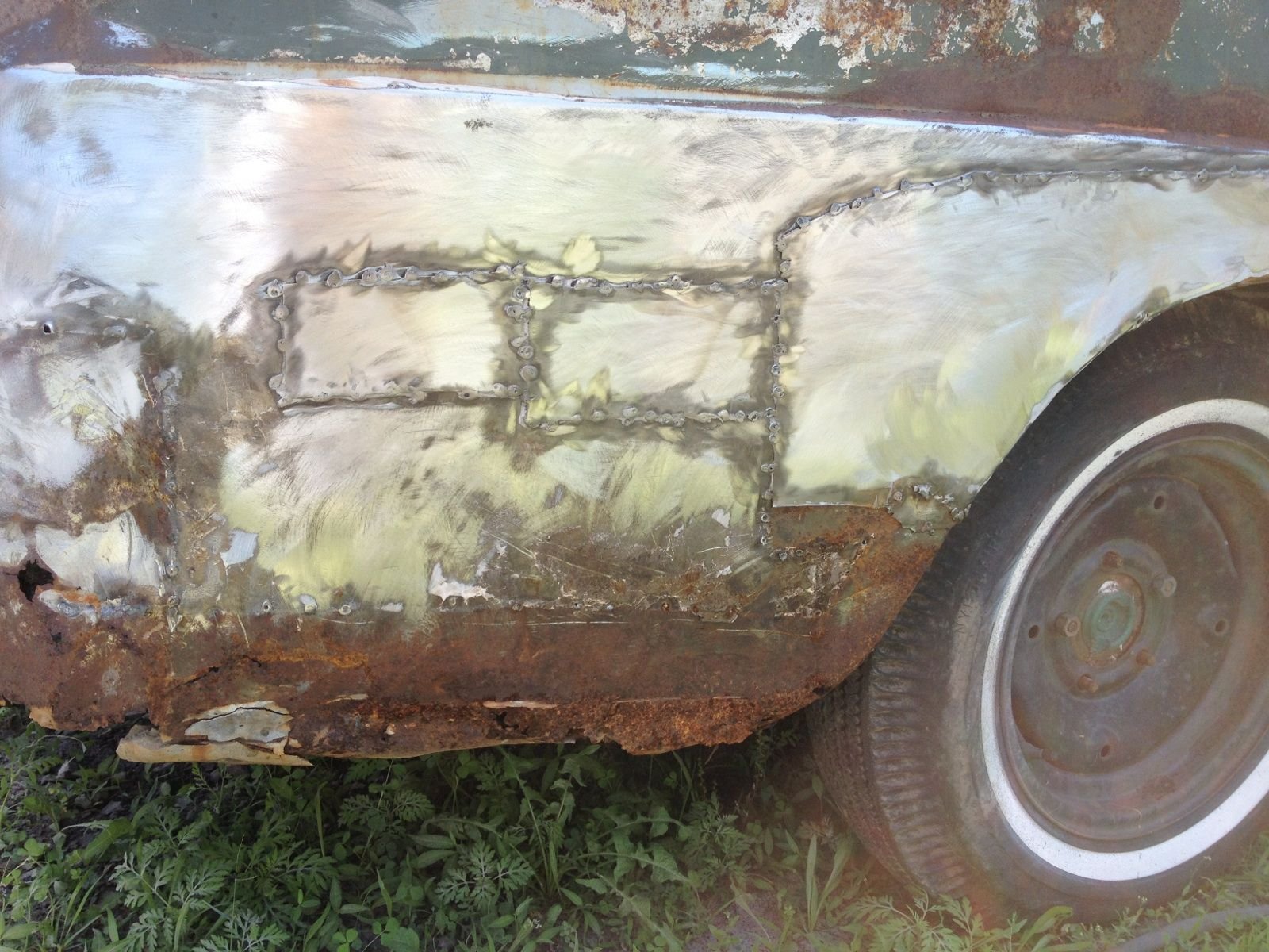 1949 Ford Panel body repairs Ford Truck Enthusiasts Forums