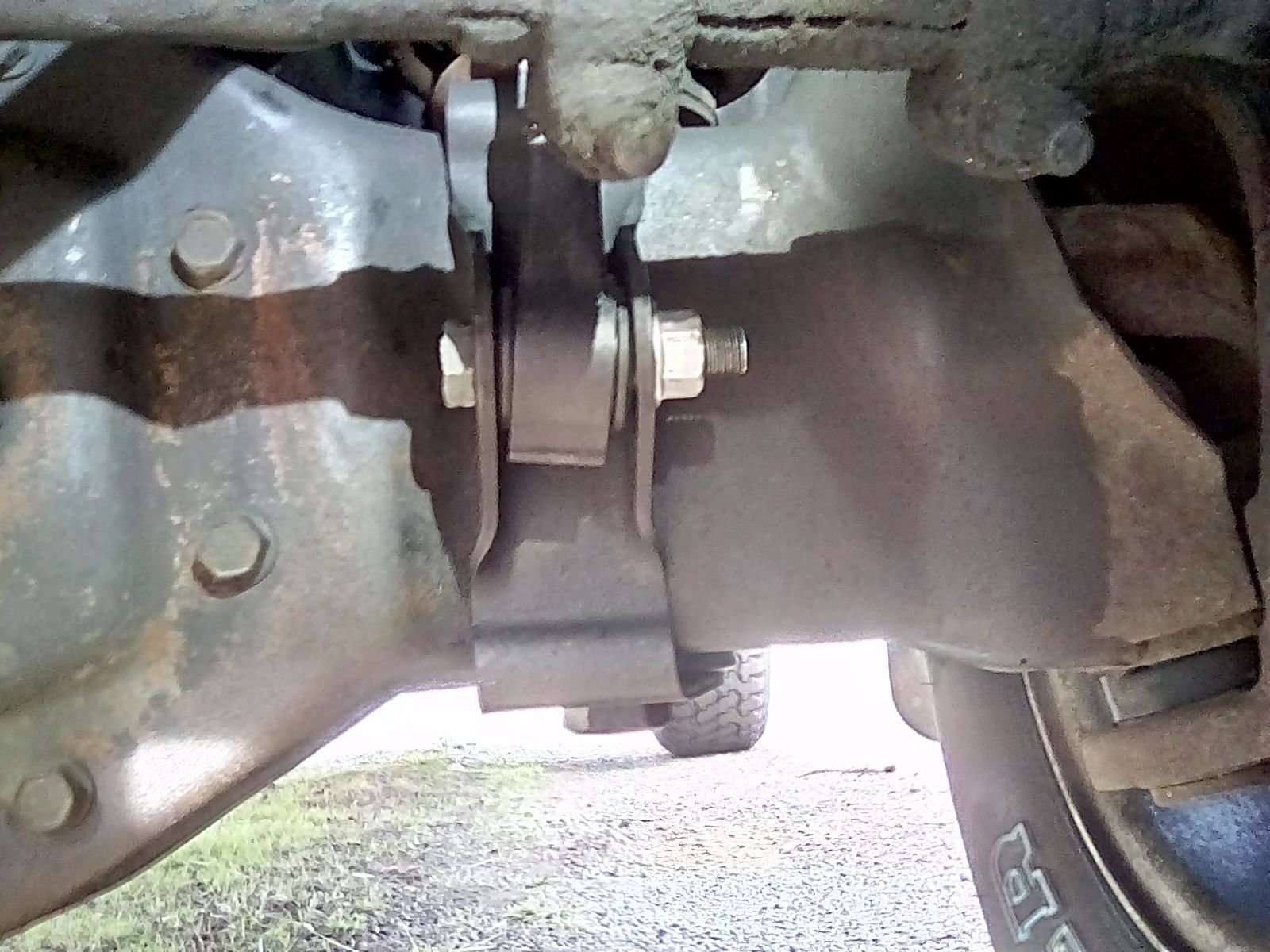 Whats wrong here? It doesnt look right explorer sway bar links Ford