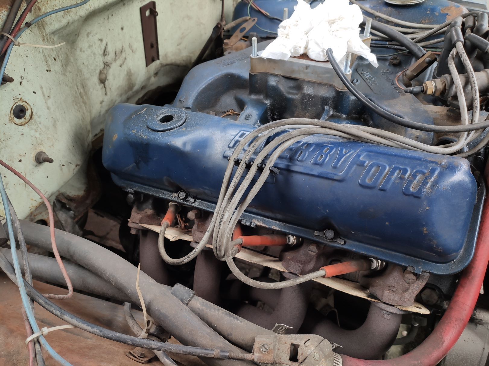 PCV hose setup FE 390 Ford Truck Enthusiasts Forums