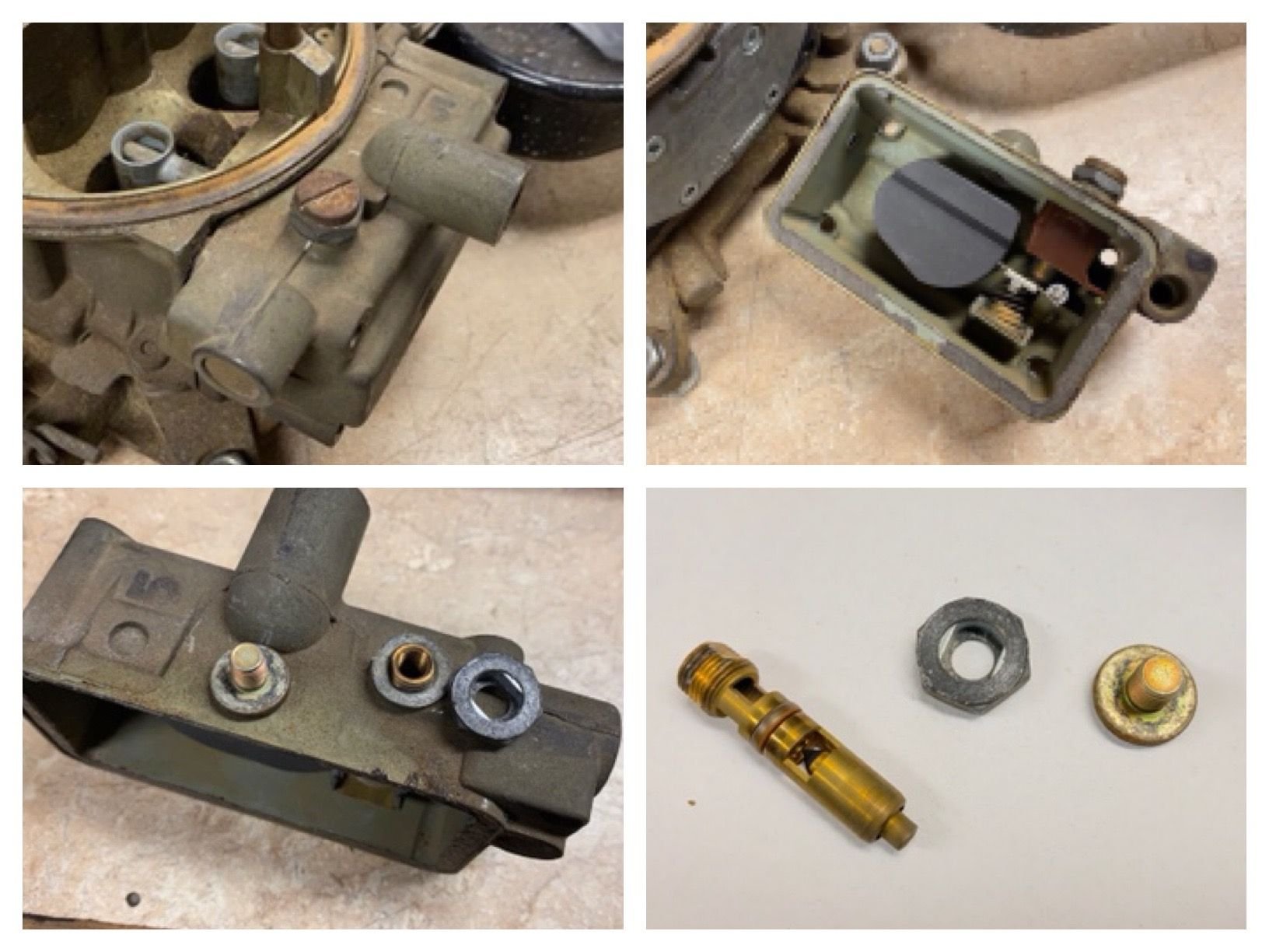 Holley Carburetor Flooding Ford Truck Enthusiasts Forums