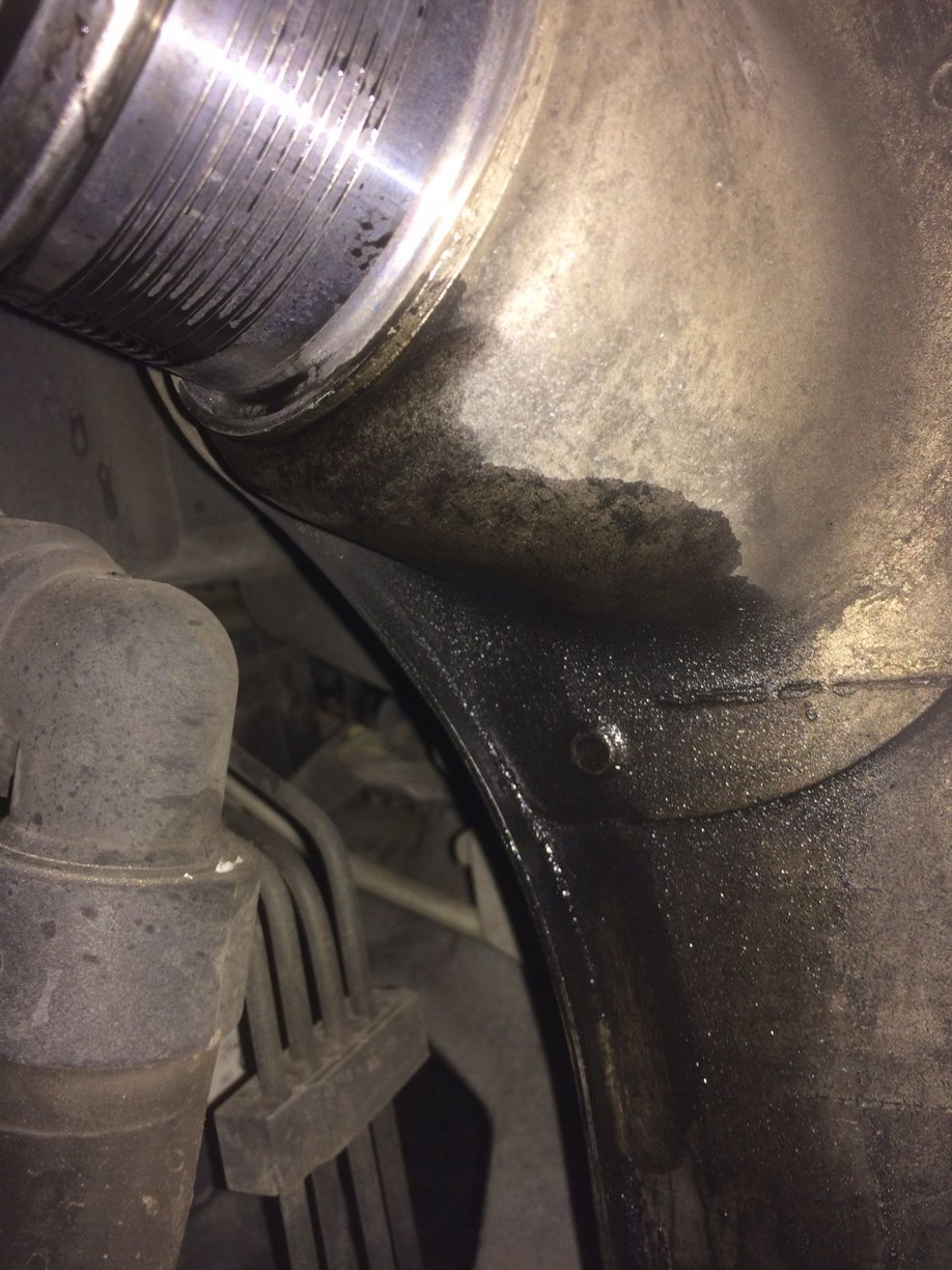 Air water intercooler leak? Ford Truck Enthusiasts Forums