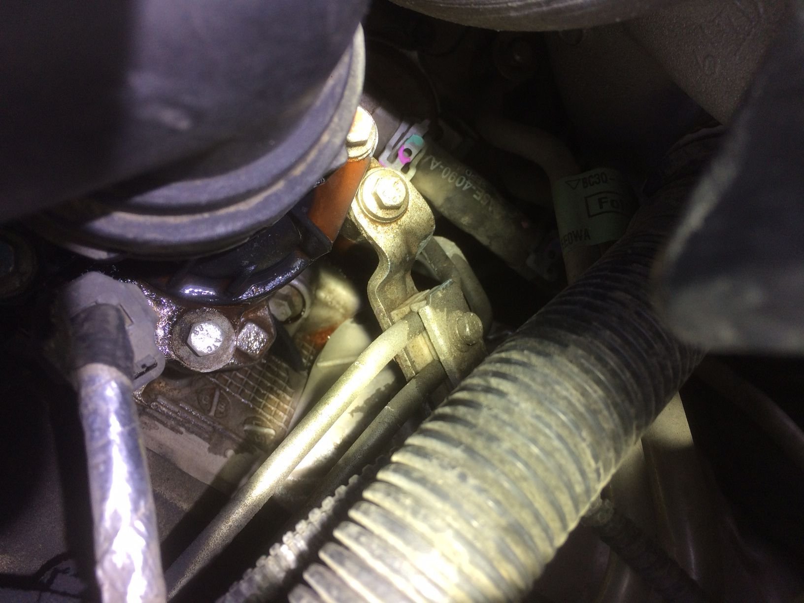 Air water intercooler leak? Ford Truck Enthusiasts Forums