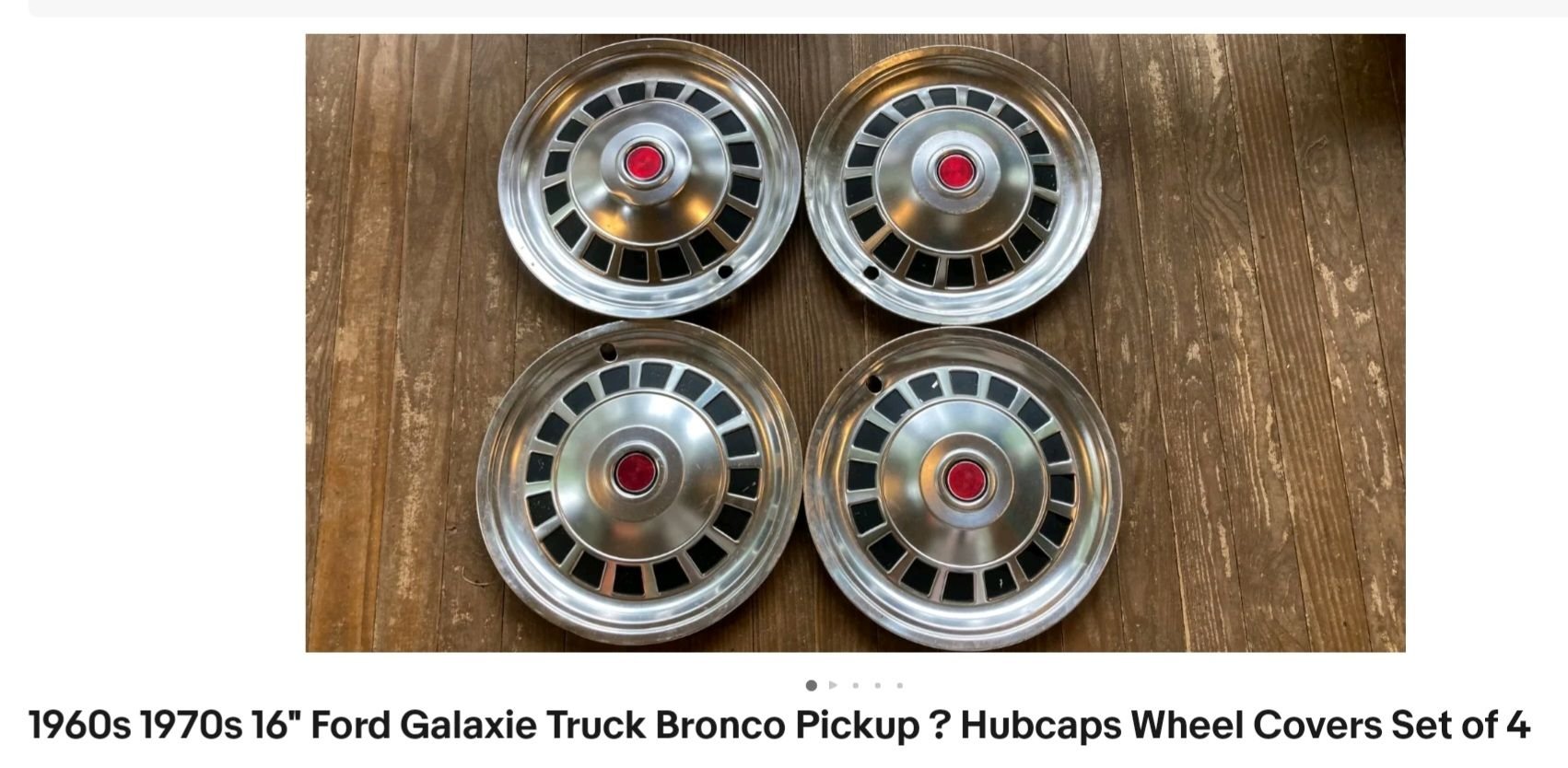 Wheel cover identification - Ford Truck Enthusiasts Forums