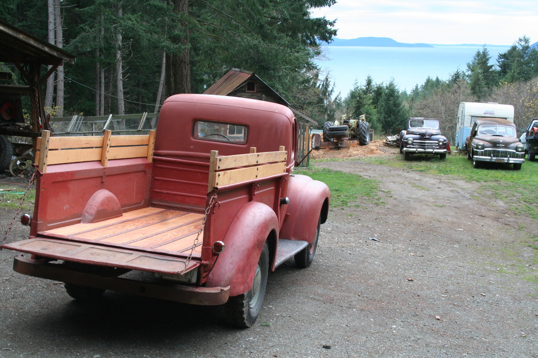 Got my bed wood in - Ford Truck Enthusiasts Forums