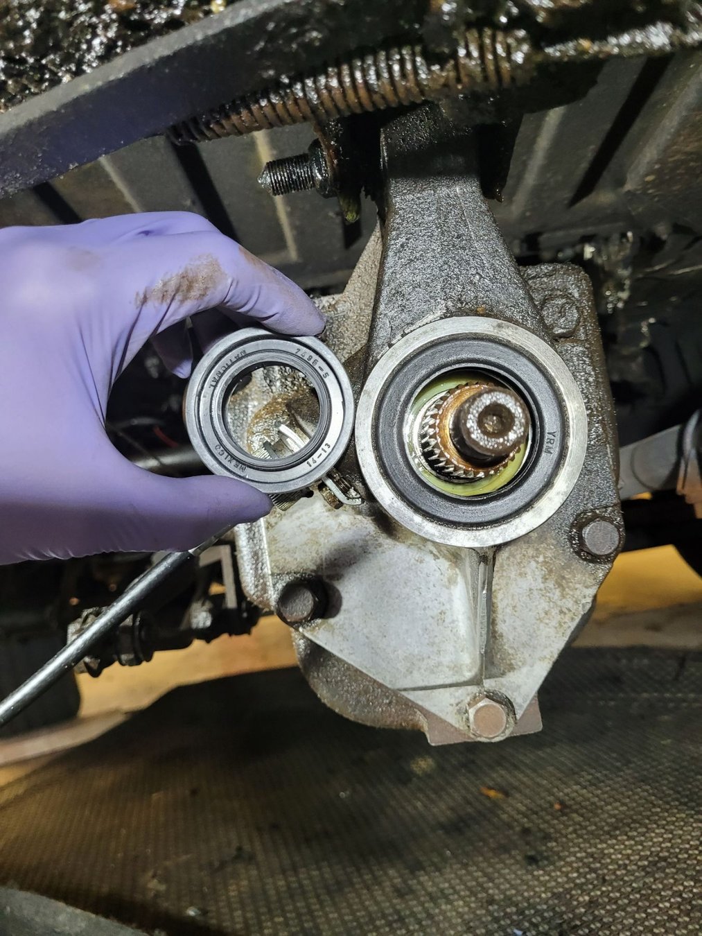 Drive Shaft Seal Ford Truck Enthusiasts Forums