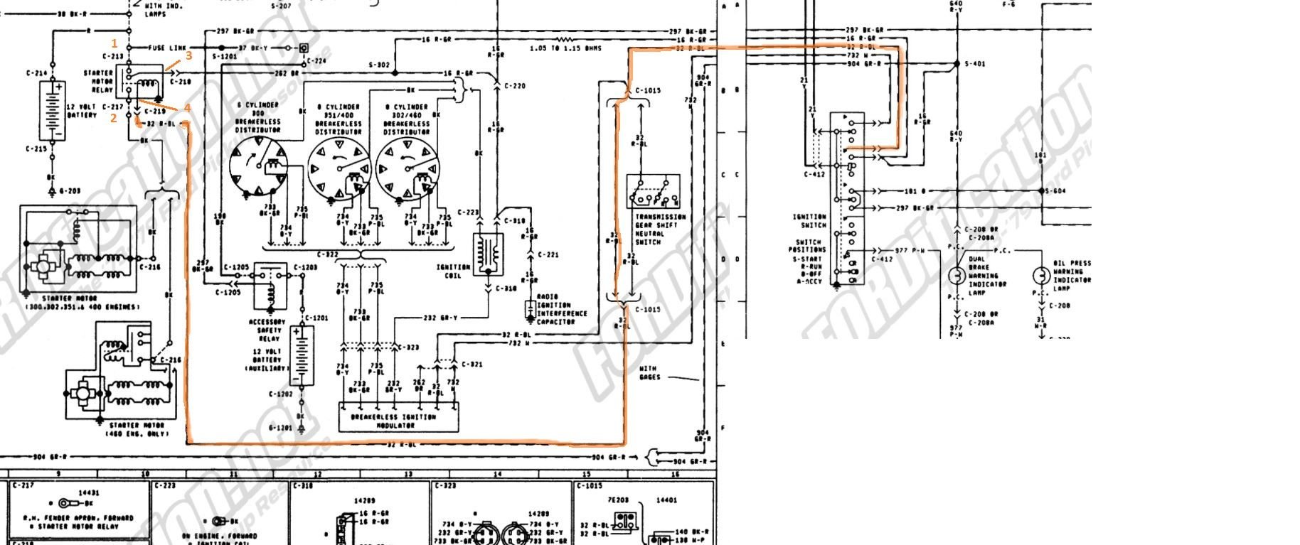 How do I hook up and HEI distributor? - Page 4 - Ford Truck Enthusiasts