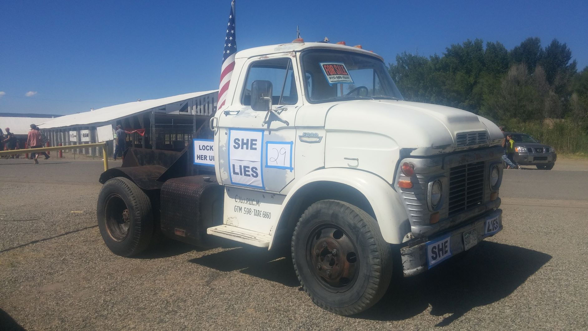 1965 Ford Ranch Wagon - Wife wants it GONE! - 1965 Ford N500 Trailer Toter For Sale - Make an Offer - Used - VIN N50AU699084 - 8 cyl - 4WD - Manual - Truck - White - Paonia, CO 81428, United States