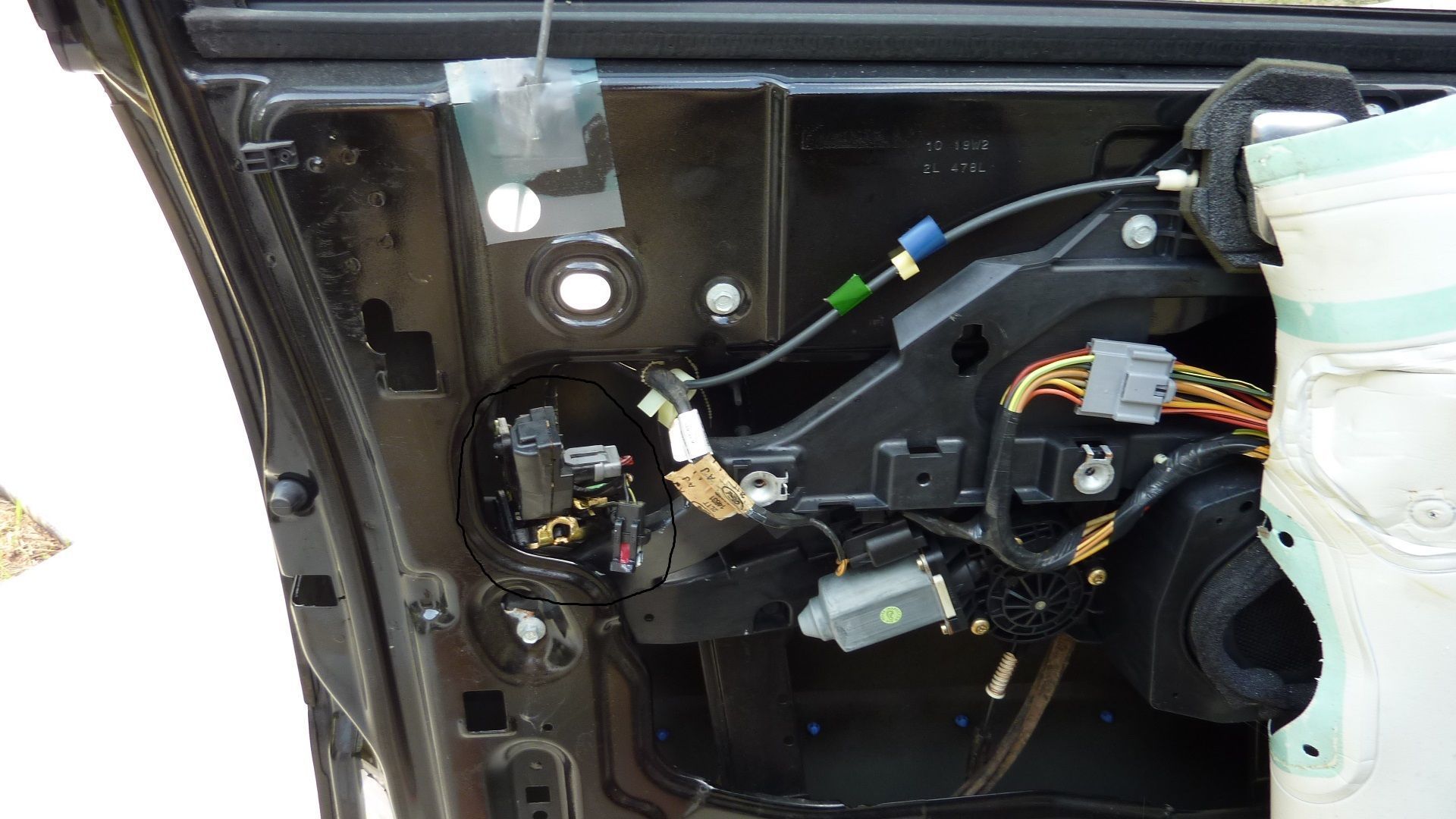 Door Ajar Switches Ford Truck Enthusiasts Forums