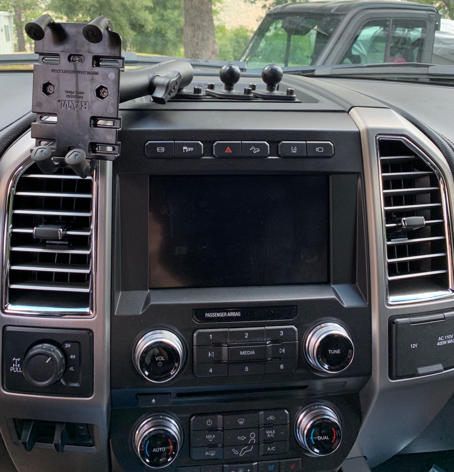 Phone Mount Ford Truck Enthusiasts Forums