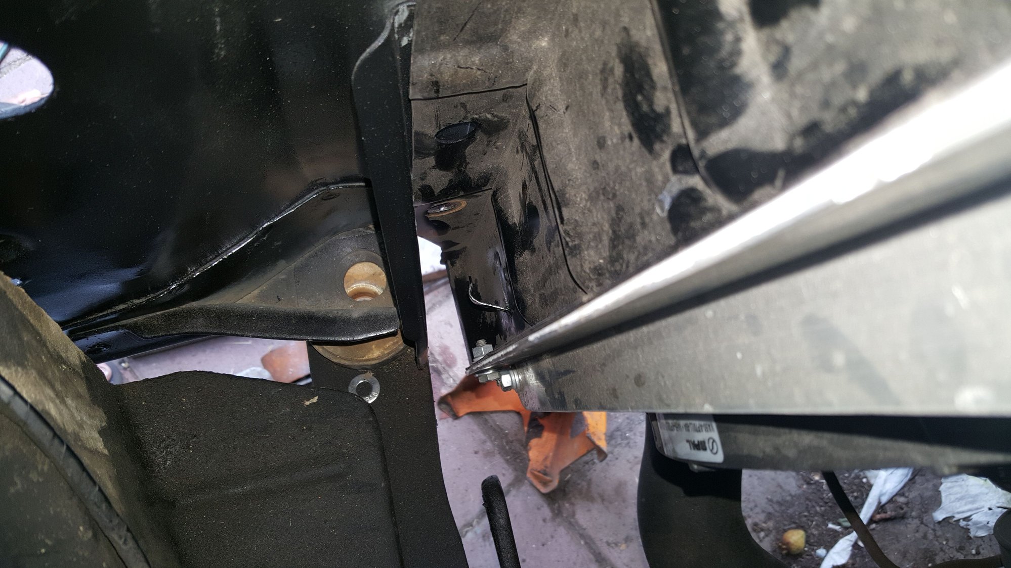 Radiator Support Removal - Ford Truck Enthusiasts Forums