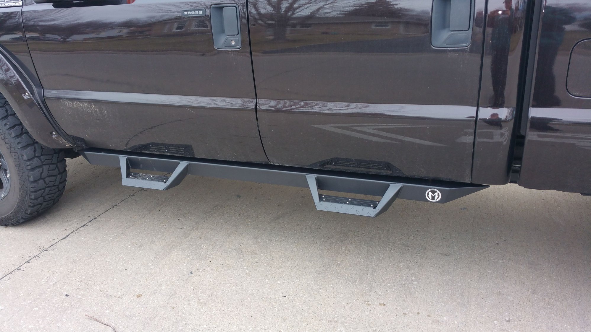 New bumpers and steps Ford Truck Enthusiasts Forums