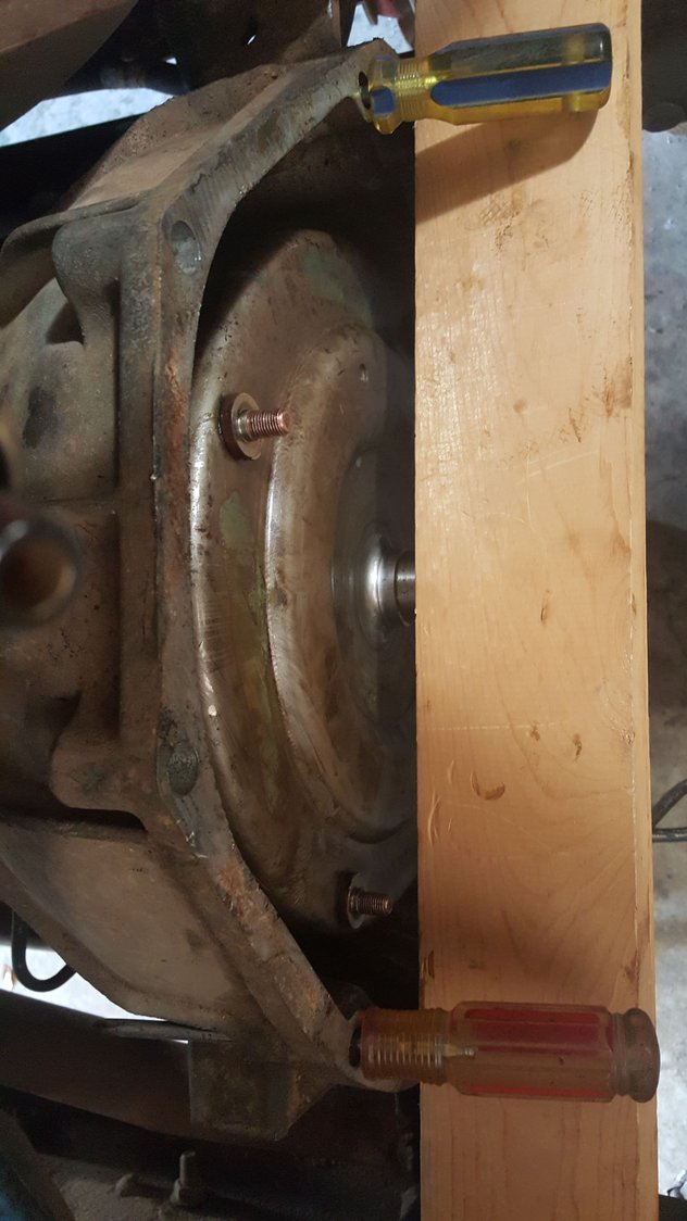 Torque Converter Wont Full Seat on C6 Page 2 Ford Truck Enthusiasts