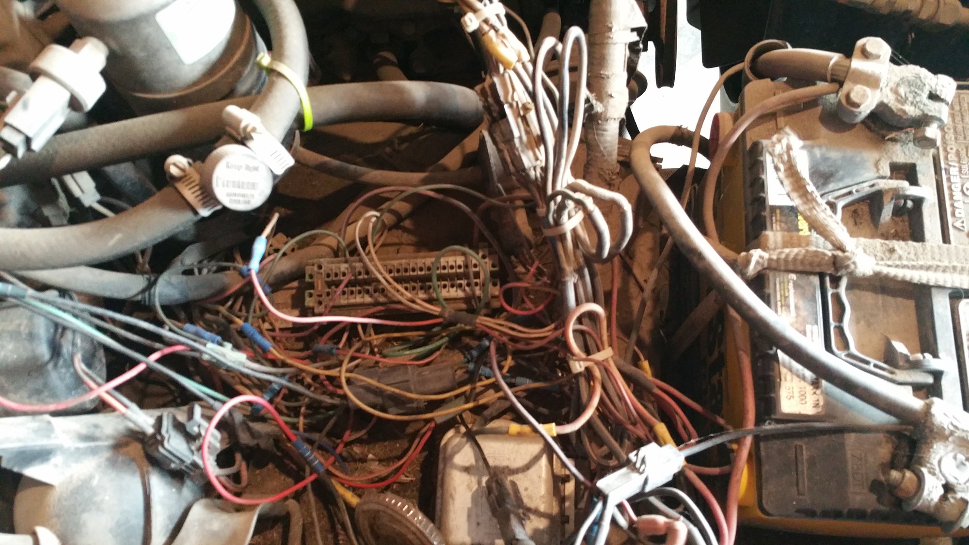 86 full wiring diagram for diesel - Ford Truck Enthusiasts Forums