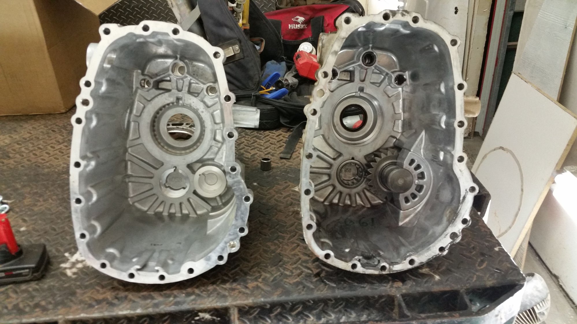 Replacing the zf6 tail housing. Ford Truck Enthusiasts Forums