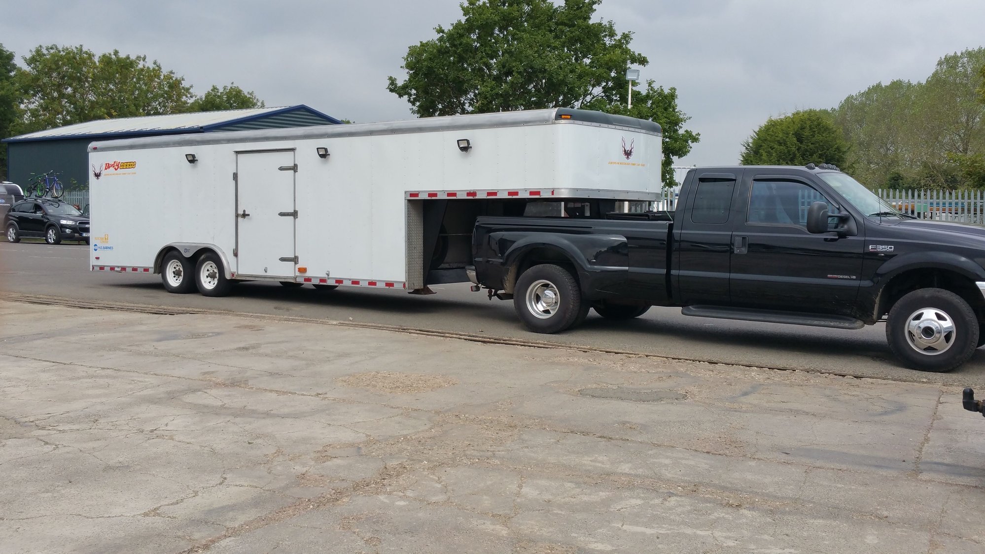 How heavy have you towed without trailer brakes Page 2 Ford Truck