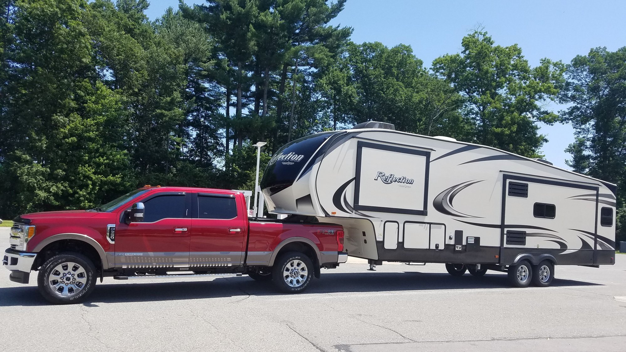 5th wheel hitch heights? Page 2 Ford Truck Enthusiasts Forums