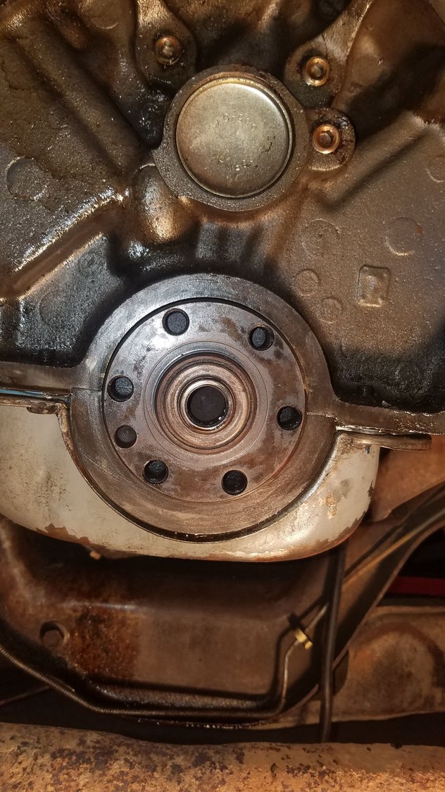 No rear main seal? Ford Truck Enthusiasts Forums