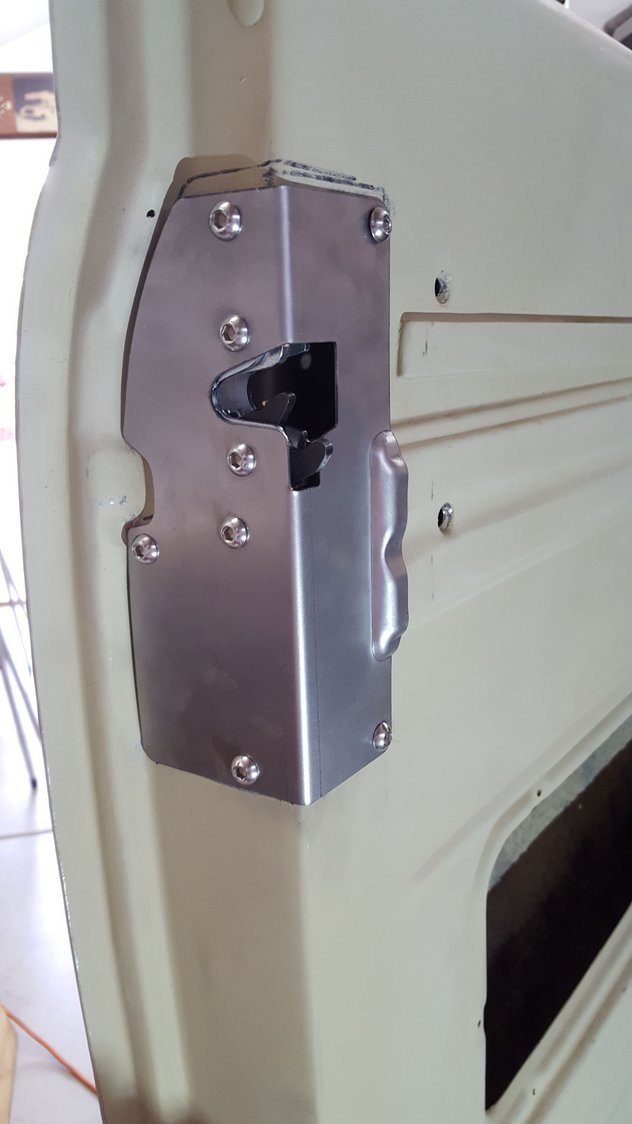 ‘49 F1 door latch adjustment? Ford Truck Enthusiasts Forums
