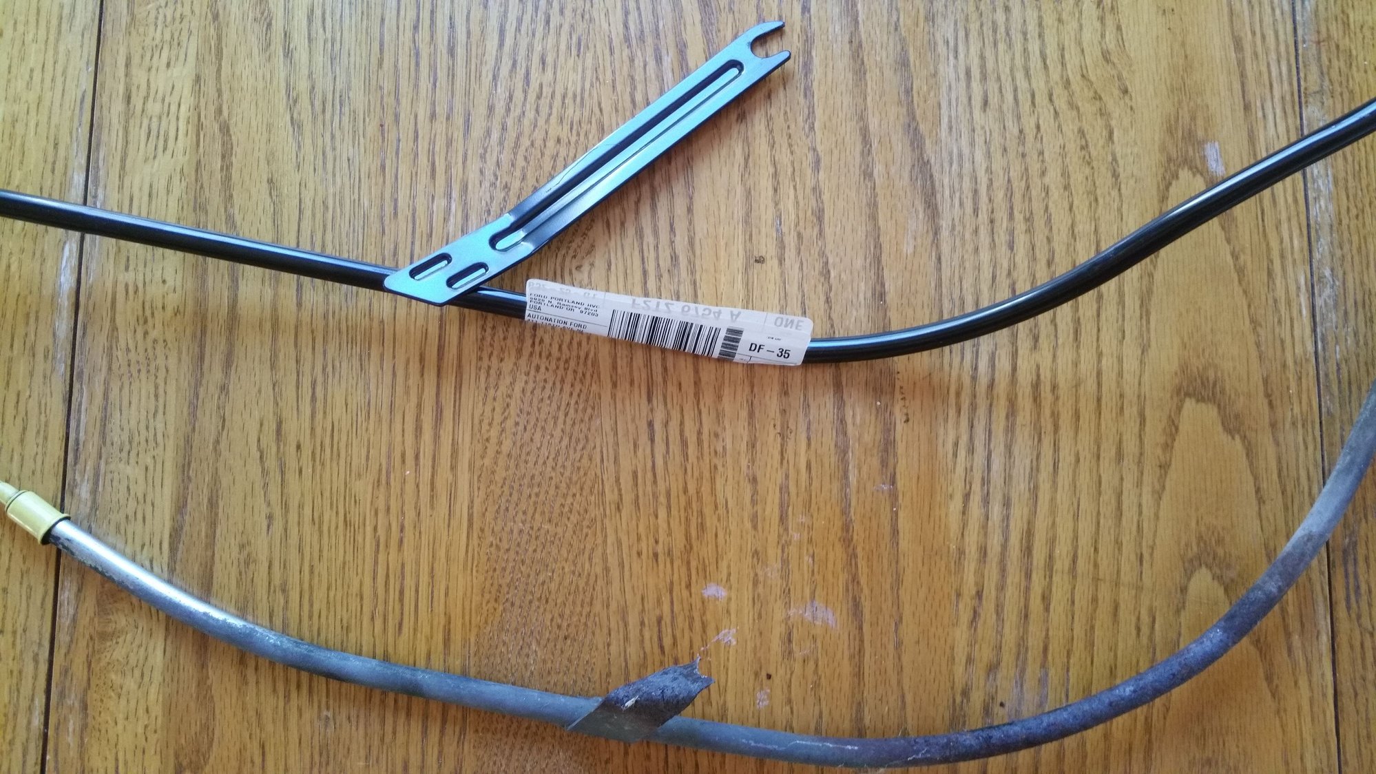 The old 460 Dipstick Tube Question (I managed to order the wrong one