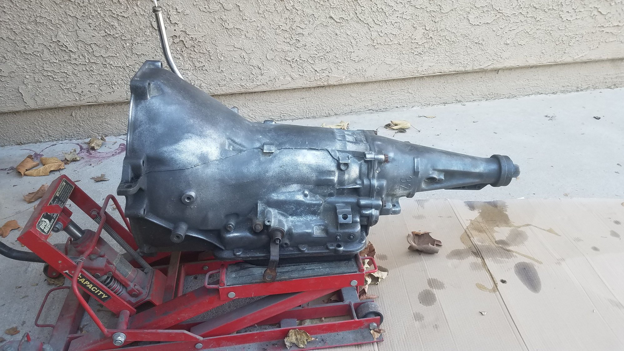 C6 transmission i.d. help Ford Truck Enthusiasts Forums