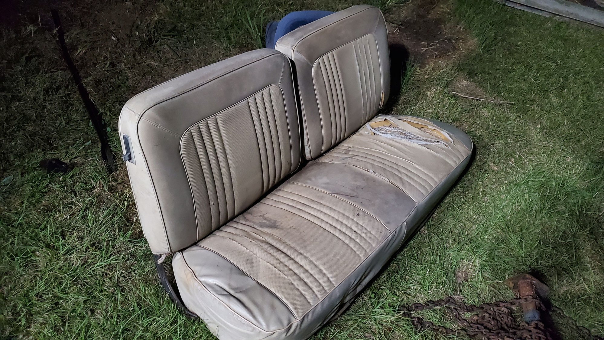 Interior/Upholstery - !FREE! 73-79 Ford F150-350/Bronco Split Bench Seat - Used - 1973 to 1979 Ford All Models - Pearson, GA 31642, United States
