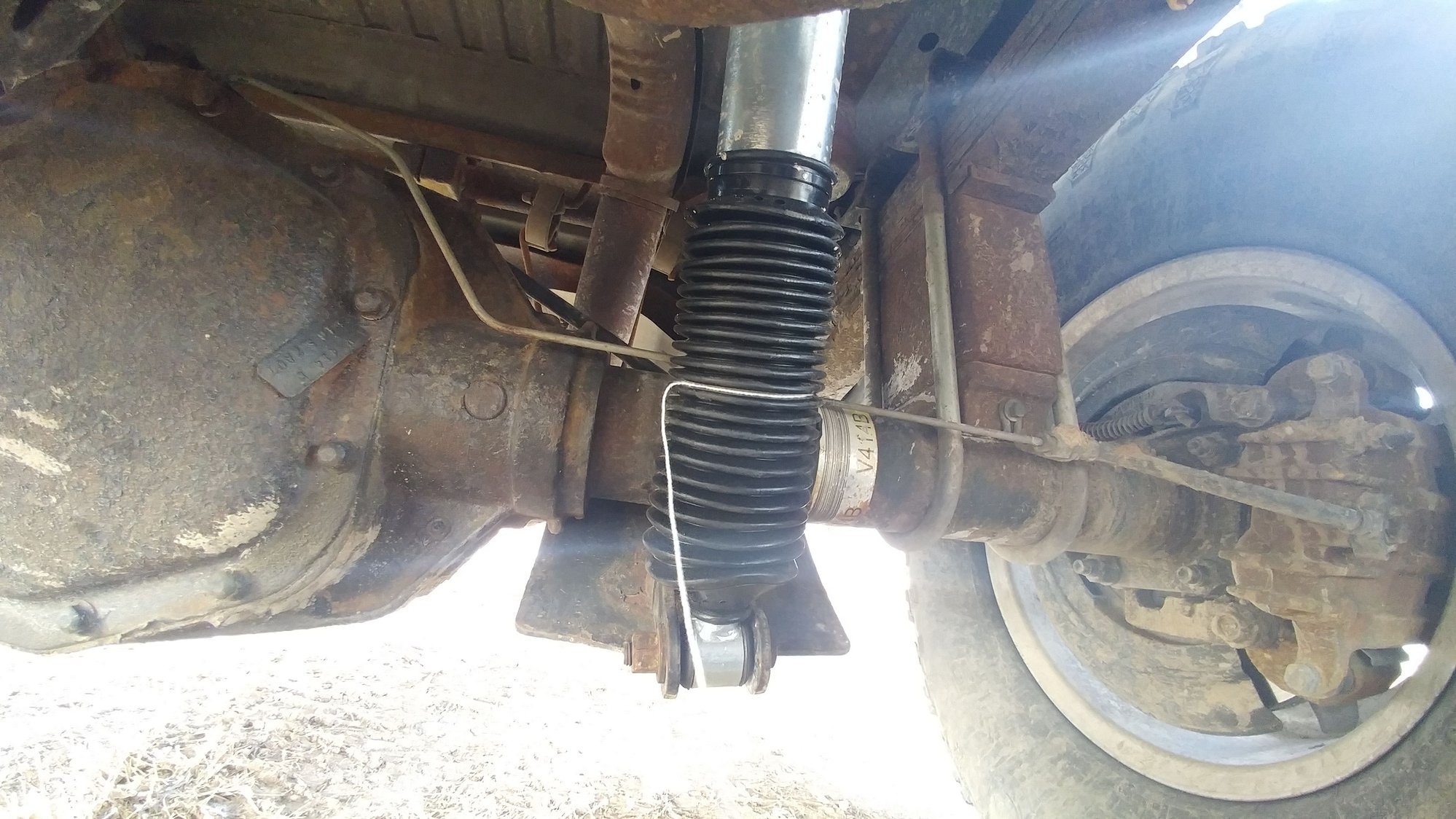 Broken Shock mount = Broken Shocks Ford Truck Enthusiasts Forums