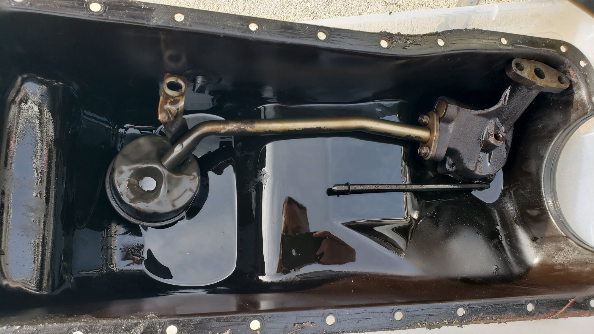 95 F250 460 / 7.5L rear main seal Ford Truck Enthusiasts Forums