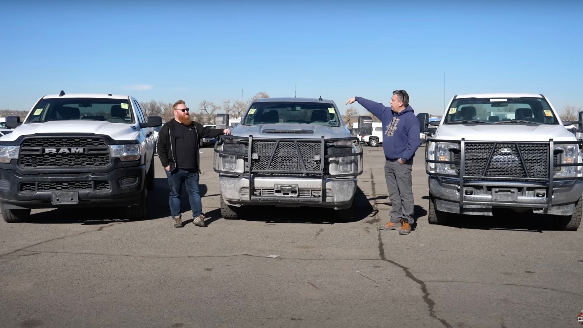 Ford F-250 vs Chevy Silverado, Ram HD: Heavy-Duty Pickup Comparison