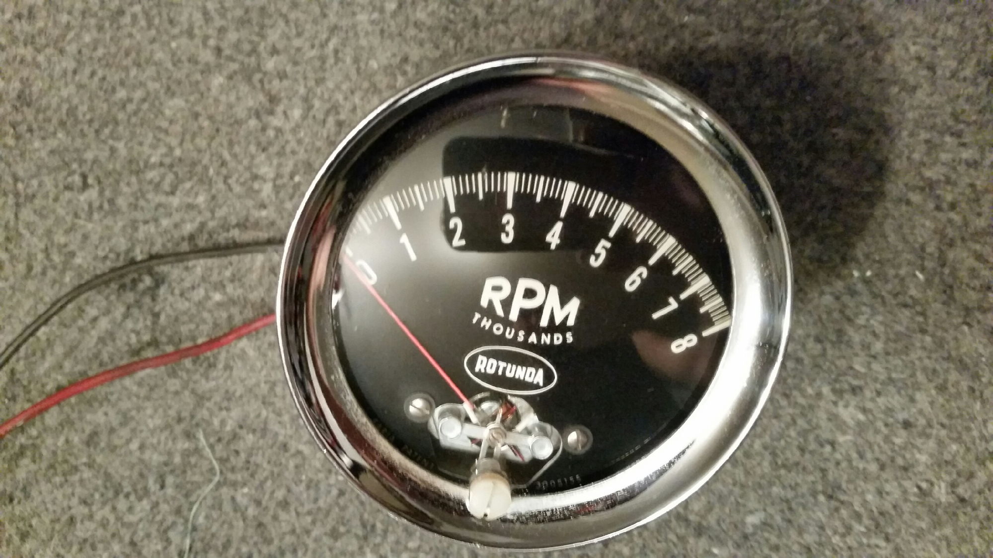 Ford rotunda tachometer #3