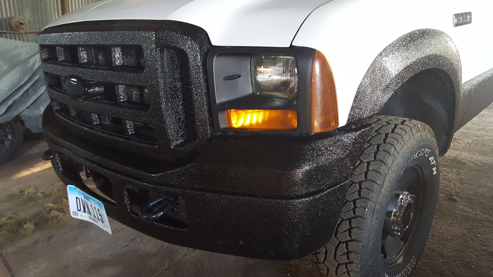 Best spray in bedliner for a severe duty work truck? Ford Truck