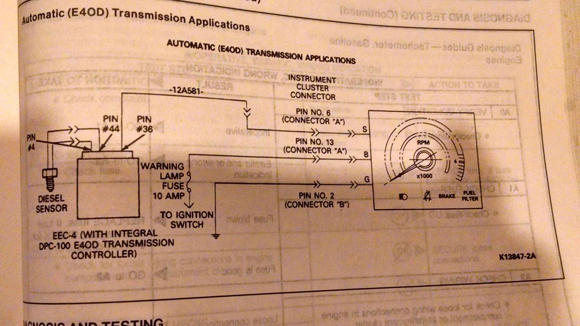 Sunpro Tach 2 Wiring Wiring Schematic Diagram