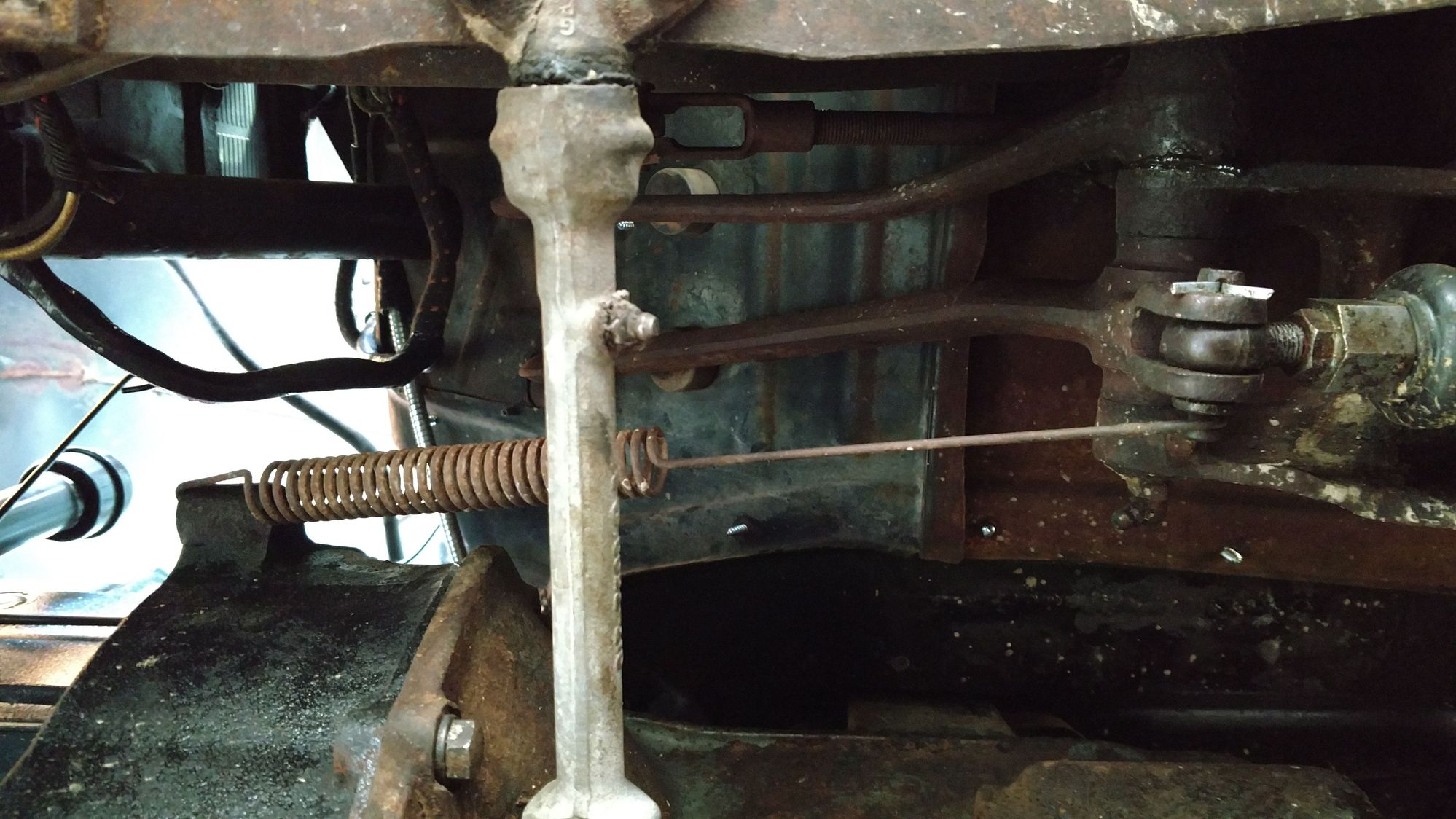 Brake and clutch return springs 1947 1.5ton Ford Truck Enthusiasts Forums