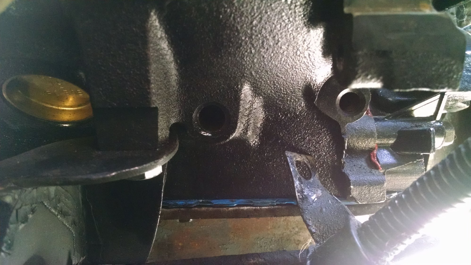 Engine Block Holes Ford Truck Enthusiasts Forums