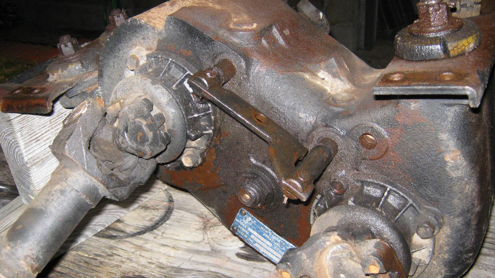 Transfer case - Ford Truck Enthusiasts Forums