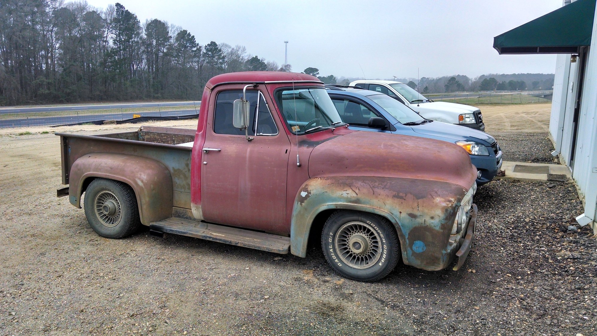It Begins! Project lowbuck beater resurrection. Ford Truck