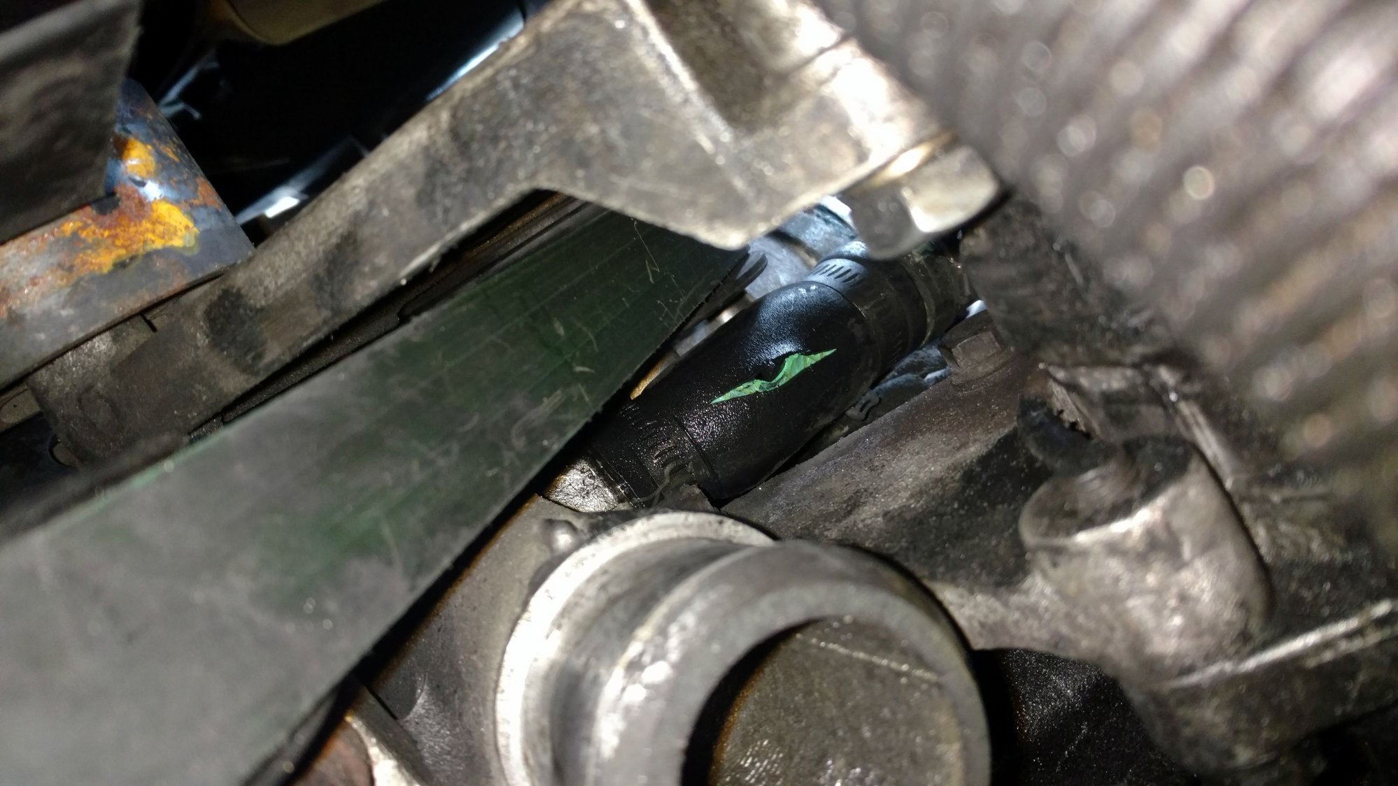 Coolant hose burst Ford Truck Enthusiasts Forums