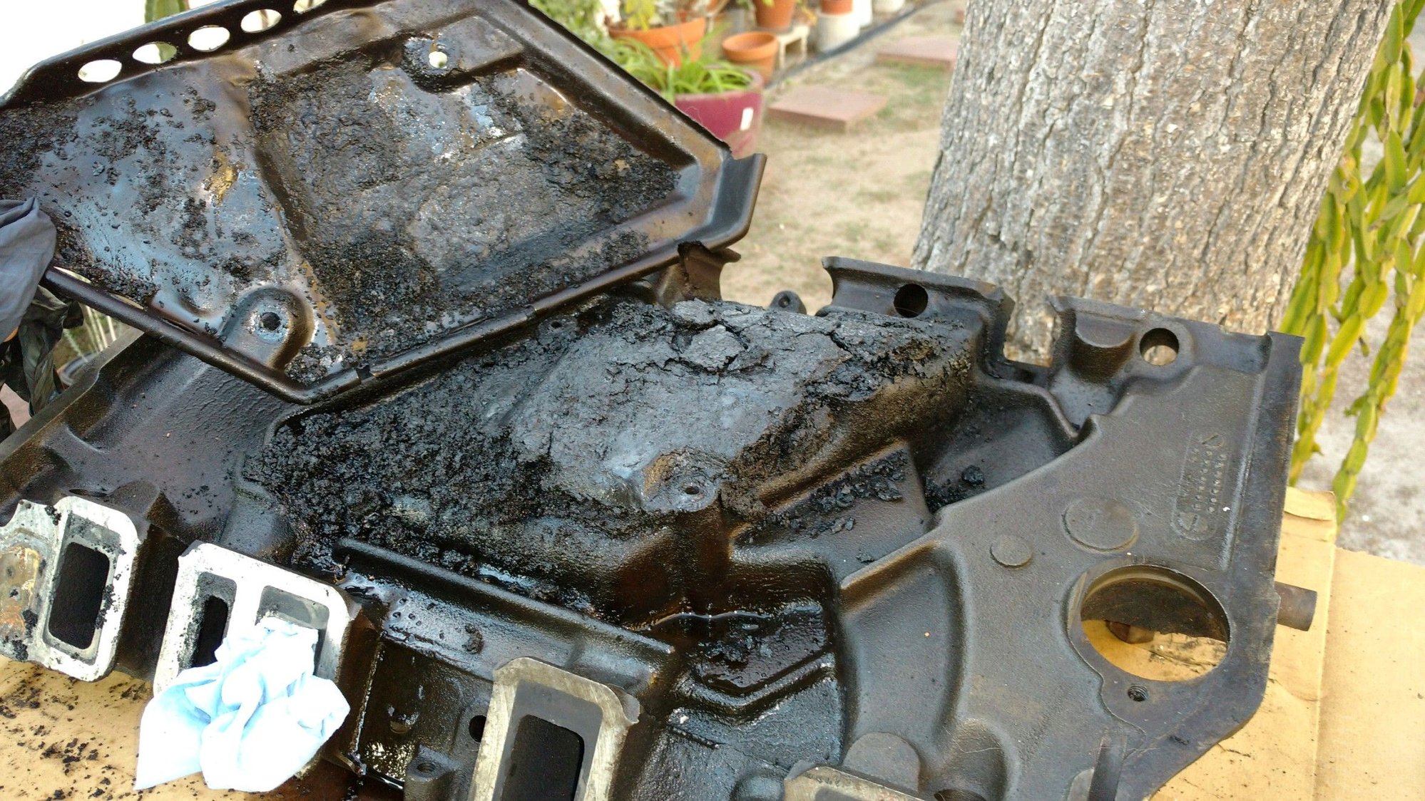 Intake manifold heat shield Ford Truck Enthusiasts Forums